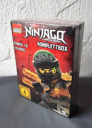 Lego Ninjago Masters of Spinjitzu Komplettbox | Staffel 1 - 6 - 13 DVDs | Neu