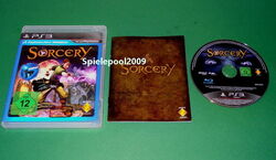 Sorcery mit Anleitung und OVP (Playstation Move Erfoderlich)  Playstation 3 PS3