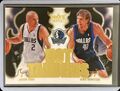 Dirk Nowitzki / Jason Kidd - 2008-09 Fleer Hot Prospects - Hot Tandems #HT-6