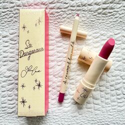 Colourpop Jasmine Chiswell So Dangerous Lux Lippenstift Lippie Bleistift Kit Pink Ltd