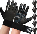 Gewicht Heben Handschuhe von RDX, Gym, Sports, Fitness Handschuhe, Vollfinger