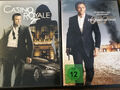 James Bond 007 Daniel Craig [2 DVD] Quantum Trost  + Casino Royale