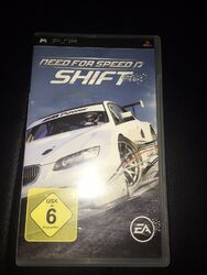 Need for Speed: Shift (Sony PSP, 2009)