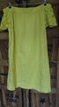 Carmen Kleid  in gelb von  C&A Gr. 46