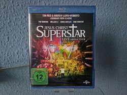Jesus Christ Superstar - Live Arena Tour  Blu-ray / Neu in OVP!