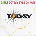 Today Girl I Got My Eyes On You UK 45 7" sgl + Bild SLV Tamla Motown ZB 42683