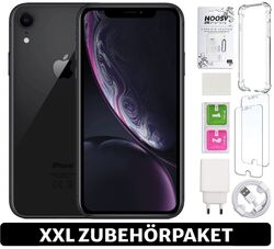 Apple iPhone XR - 64 128 256 GB - Schwarz Spacegrau Grau - XXL Starterset