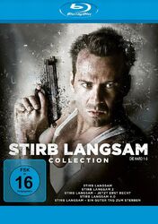 Stirb Langsam 1-5 (Bruce Willis) # 5-BLU-RAY-NEU