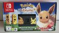 Nintendo Konsole Pokemon Pikachu & Lets go Eevee Edition + Pokeball Plus  C2357