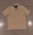 Poloshirt Polohemd Polo Shirt Hemd 100%Baumwole Gr.L/52 beige HAJO stay fresh