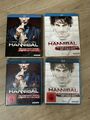 Blu-Ray Set Hannibal Die Serie Staffel 1+2 Uncut