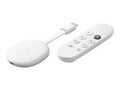 GOOGLE Chromecast 4K Streaming Player  mit Google TV GA0 Digital Receiver