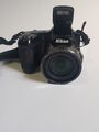 Nikon COOLPIX L820 kamera 16.0MP Digitalkamera - Schwarz defekt