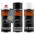 Lack Spraydosen Set Kunststoff für Buick Cadillac 83 770U Desert Beige Metallic