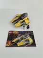LEGO Star Wars: Jedi Interceptor (75038) 99,9% Vollständig mit BA