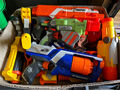 Sammlung von Nervenpistolen STRYFE STRONGARM VORTEX PROTON BARRIKADE RV-10 VIGILON