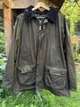Barbour Wachsjacke Classic Bedale C42 Mit Kapuze Guter Zustand