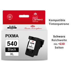 DRUCKERPATRONEN für CANON PG-540 + CL-541 PIXMA MG3150 MG3550 MX395 MX525 TS5150