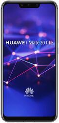Huawei Mate 20 lite Dual-SIM Android Smartphone Dual-Kamera black "gebraucht"