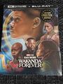 Black Panther - Wakanda Forever [4k+ Blu Ray] Steelbook - Itali Import OVP
