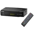 Denver DVBS-207HD HD SAT Receiver Front-USB HDMI SCART digital DVB-S2 B