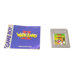 Nintendo GameBoy Spiel Wario Land 2 Game Boy Classic Modul Mit Anleitung