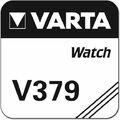 2 x Varta V379 Uhrenbatterien 1,55 V SR521SW SR63 AG0 LR521 15mAh Knopfzelle 