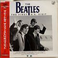 Laserdisc The Beatles ‎– The First U.S. Visit JAPAN  Vap Video ‎– VPLR-70202 OBI