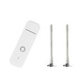 Huawei E3372 LTE Surfstick + 2 x CRC-9 Antenne 150 Mbit/s Win 10 Vodafone K5160