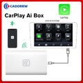 Wireless CarPlay Adapter USB BT Dongle Box Für iPhone Apple IOS Wired CarPlay