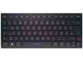 CHERRY Tastatur KW 9200 Mini schwarz