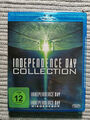 Independence Day Collection Will Smith 1+2 1 2 3 Disc neuwertig Blu-ray