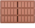 AVANA Schokoladenform Silikon BPA-frei 6 Tafeln Schokolade Silikonform Schoko