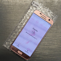 Samsung Galaxy S7 / G930F / 32GB / Pink / B-Ware / DISPLAY EINGEBRANNT #33391✮ permanent deutliche Einbrennungen des Display (LCD) ✮