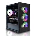 FAST Gaming PC i7 i5 i3 Tower Gaming Computer 16GB RAM RTX 3060 Windows 11 WLAN