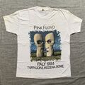 Pink Floyd The Division Bell Italy Tour 1994 Original Vintage T Trikot Size XL