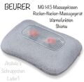 BEURER MG 145 Massagekissen Rücken-Nacken-Massagegerät Shiatsu Wärmefunktion