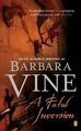 A Fatal Inversion von Barbara Vine | Buch | Zustand gut