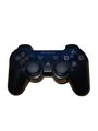 PS3 Original Controller Schwarz Sony Wireless SIXAXIS getestet und gesäubert GUT