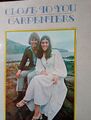 LP The Carpenters Close To You in sehr gutem Zustand