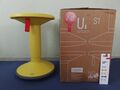 Interstuhl UPis1 100U Ergonomischer Sitzhocker Wippfunktion Zitronengelb