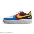 NIKE Air Force 1 LV8 QS UNO (PS) Kinder Sneaker Sport Schuhe Shoes [DO6635-100]