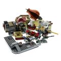 1x Lego Teile für Set Hobbit 79017 Ninjago 70603 Star Wars 75005 unvollständig