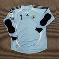 *RAR* Adidas DFB Deutschland Tortwart Trikot WM 2006 Größe L 1 LEHMANN Patch