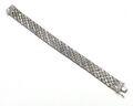 800/ Damen Silber Armband, Teppich, Muster, 18,5 cm lang, guter Zustand.
