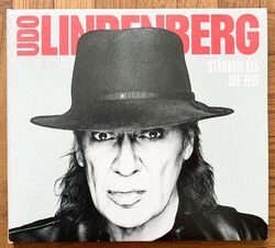 CD 💿 Udo Lindenberg ✶ Stärker als die Zeit ✶ 2016 sehr guter Zustand