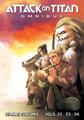Attack on Titan Omnibus 8 (Vol. 22-24) | Hajime Isayama | Taschenbuch | Englisch