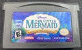 Disney's The Little Mermaid Magic in Two Kingdoms Nintendo Gameboy Advance   *4*