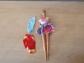 Barbie Puppe von Mattel aus 1966 mit Zubehör 