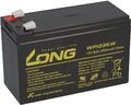 Akku Batterie 12V 9Ah Ah 8 9,5Ah 10Ah Notstrom Notstromakku USV AGM Gel KuLo